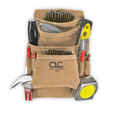 10 Pocket Carpenters Tool Bag